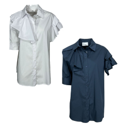 J’M DESIGN camicia donna CA244 T02 MADE IN ITALY