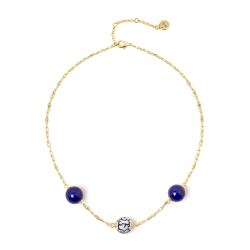 SODINI Short necklace with...