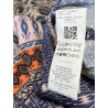 KARTIKA top foulard donna fantasia multicolor K1078/04 MADE IN ITALY