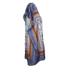 KARTIKA top foulard donna fantasia multicolor K1078/04 MADE IN ITALY
