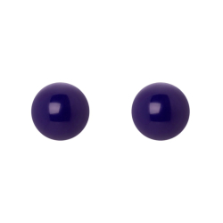 SODINI Orecchini a sfera Jasmine - Blu 971200
