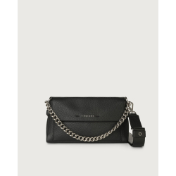 ORCIANI Borsa a spalla Missy Longuette Soft in pelle MADE IN ITALY
