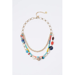SODINI collana multicolore...