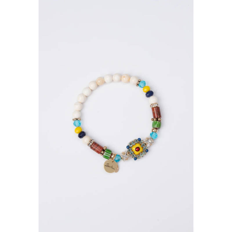 SODINI bracciale elastico multicolore linea PARTENOPE 551760