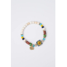 SODINI bracciale elastico multicolore linea PARTENOPE 551760