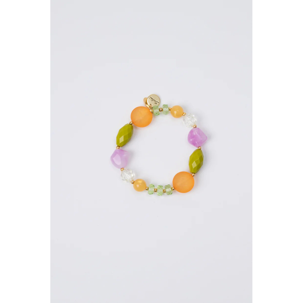 SODINI bracciale elastico multicolore linea FLORA 331208
