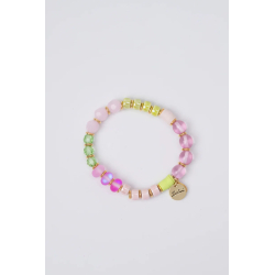SODINI bracciale elastico multicolore linea FLORA 331209X