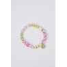 SODINI bracciale elastico multicolore linea FLORA 331209X