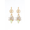 SODINI Daisy and Drop Earrings Flora Multicolor 331215