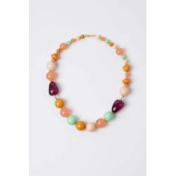 SODINI Short necklace with...