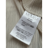 MEIMEIJ blusa lunga donna tessuto plissè M5PY06 100% poliestere