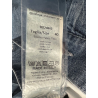 4.10 by BottegaChilometriZero pantalone donna palazzo chambray leggero denim chiaro DD24663 MADE IN ITALY
