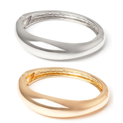SODINI Domus flared bangle...