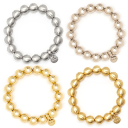 SODINI Bracciale elastico grandi boule Sissi 91C008AO
