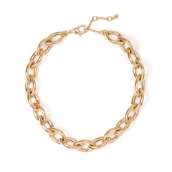 SODINI Girocollo forzatina navette Chains - Oro 91C098