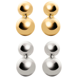 SODINI Orecchini boule e cupolina Sissi 91C012