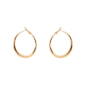 SODINI Isabel large hoop earrings 91C064