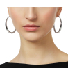 SODINI Isabel large hoop earrings 91C064