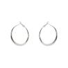 SODINI Isabel large hoop earrings 91C064