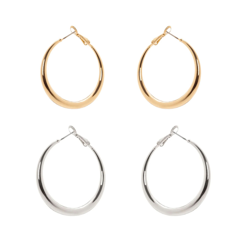 SODINI Isabel large hoop earrings 91C064