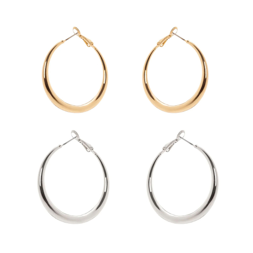SODINI Isabel large hoop earrings 91C064