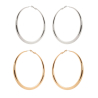 SODINI Large Isabel hoop earrings 91C060