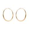 SODINI Large Isabel hoop earrings 91C060
