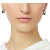 SODINI Domus curved drop earrings 91C150