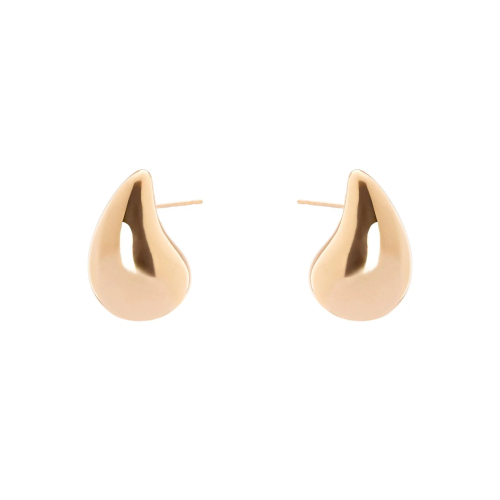 SODINI Domus curved drop earrings 91C150