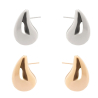 SODINI Domus curved drop earrings 91C150