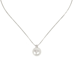 SODINI Girocollo perla e zircone Pearl - Bianco 290445