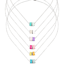 SODINI Girocollo a due cubetti Candy 891160