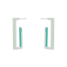 SODINI Orecchini a cerchio geometrico Candy 891167
