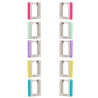 SODINI Piccoli orecchini a cerchio quadrato Candy 891168B