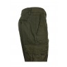 FERRANTE men's bermuda shorts with side pockets in linen and cotton art U13102 MADE IN ITALY