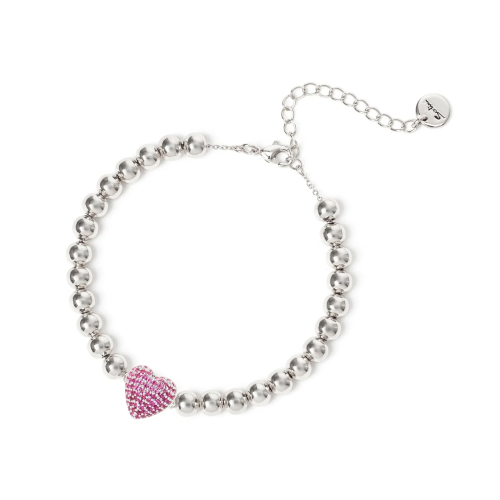 SODINI Bracciale boule e cuore Petit Pavè 842344