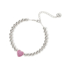 SODINI Bracciale boule e cuore Petit Pavè 842344
