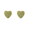 SODINI Orecchini a cuore Petit Pavè 842348