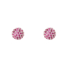 SODINI Orecchini a semi-sfera Petit Pavè 842349