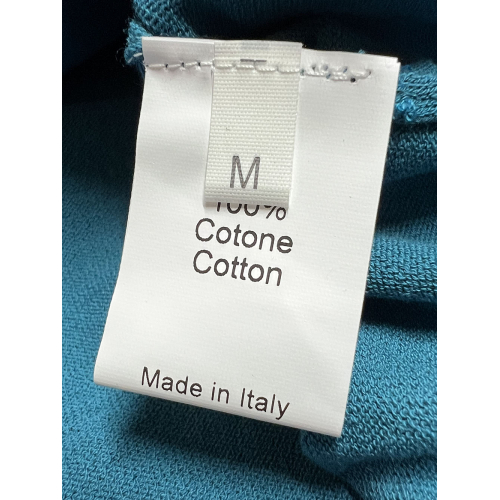 ATOMOFACTORY men's polo with edge ATF048 100% cotton MADE IN ITALY