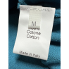 ATOMOFACTORY polo uomo con bordo ATF048 100% cotone MADE IN ITALY