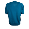 ATOMOFACTORY men's polo with edge ATF048 100% cotton MADE IN ITALY