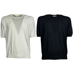ATOMOFACTORY maglia uomo girocollo ATF049 100% cotone MADE IN ITALY