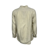 MADSON by BottegaChilometriZero men's linen shirt DU25947 MADE IN ITALY