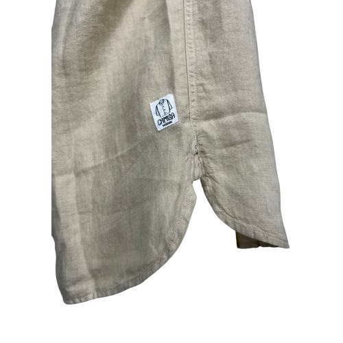 MADSON by BottegaChilometriZero men's linen shirt DU25947 MADE IN ITALY