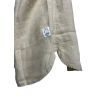 MADSON by BottegaChilometriZero men's linen shirt DU25947 MADE IN ITALY