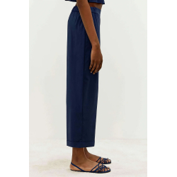 MEIMEIJ pantaloni donna cotone leggero M5EB16 MADE IN ITALY