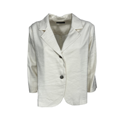 NEIRAMI giacca donna sfoderata burro C904SF MADE IN ITALY