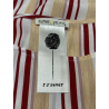 NUMERO PRIMO blusa donna righe multicolor SN5-561E MADE IN ITALY