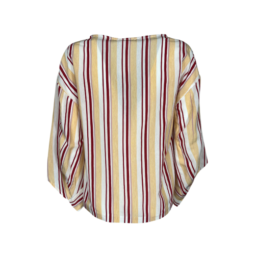 NUMERO PRIMO blusa donna righe multicolor SN5-561E MADE IN ITALY